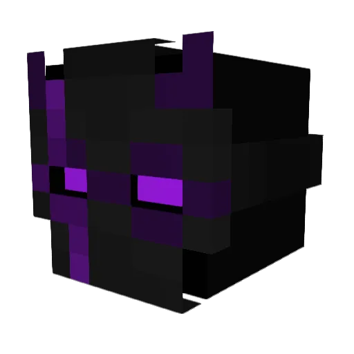 Game_Hakz Minecraft avatar head, 3D render