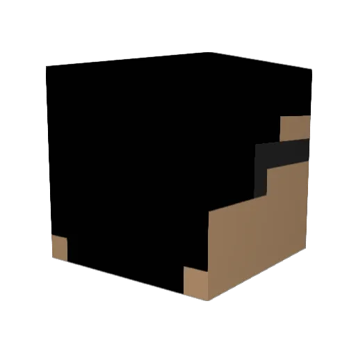 Game__Master8887 Minecraft avatar head, 3D render