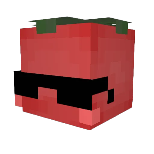 Game_master98652 Minecraft avatar head, 3D render