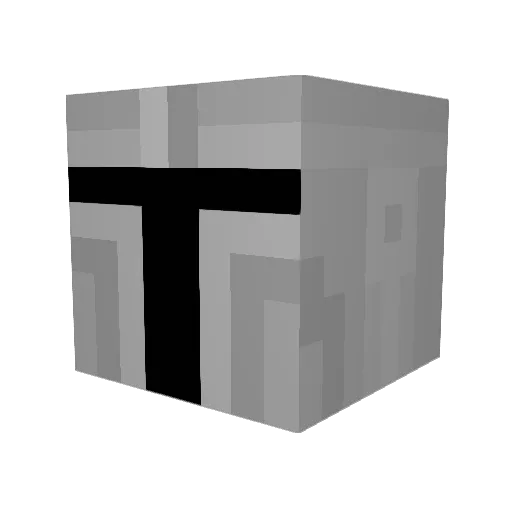 Gameboy_P Minecraft avatar head, 3D render