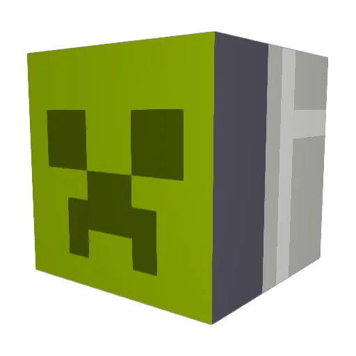GameboysDiscord Minecraft avatar head, 3D render