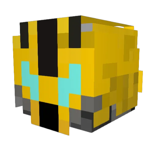 Gamebros468 Minecraft avatar head, 3D render