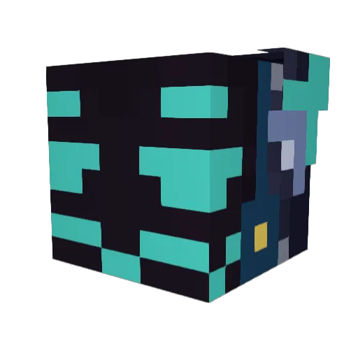 Gameguy093 Minecraft avatar head, 3D render