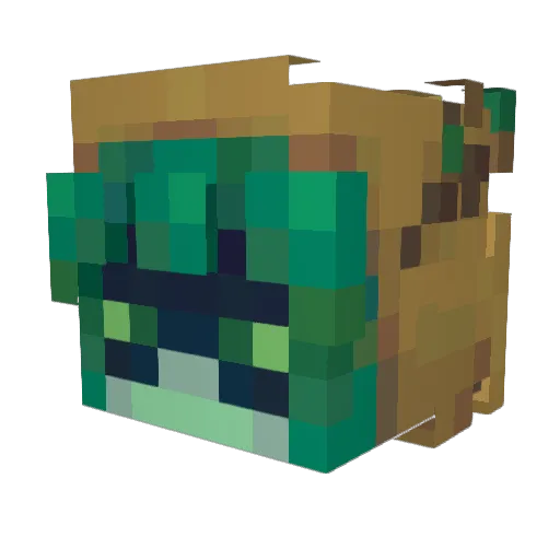 Gamehunter533 Minecraft avatar head, 3D render