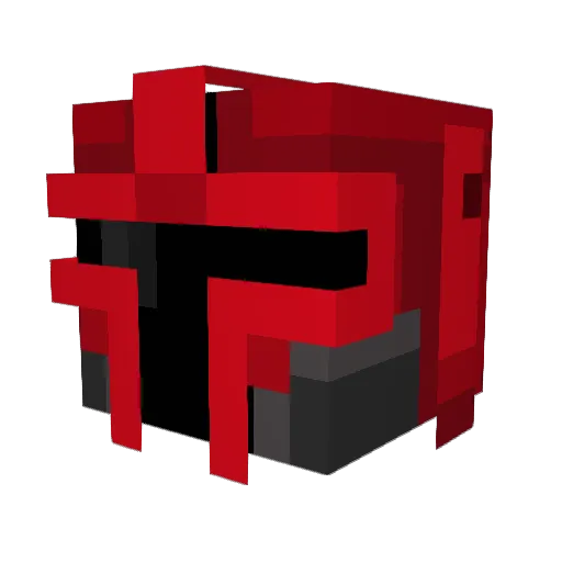 Gamehybrid2002 Minecraft avatar head, 3D render