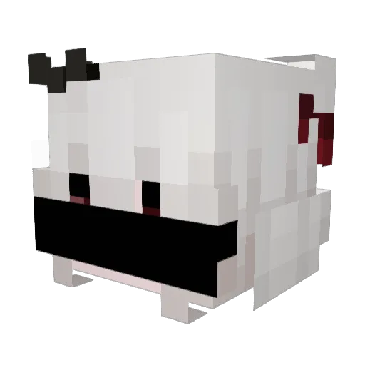 GamekillerYT Minecraft avatar head, 3D render
