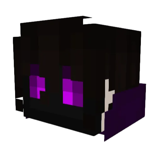 Gameking344 Minecraft avatar head, 3D render