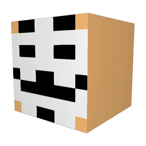 Gameking5051 Minecraft avatar head, 3D render