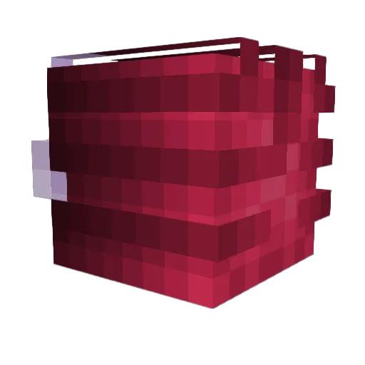 Gamelojo Minecraft avatar head, 3D render