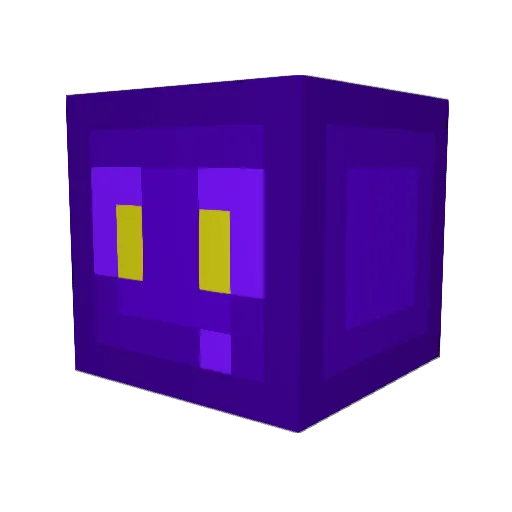 GamemasterBB Minecraft avatar head, 3D render