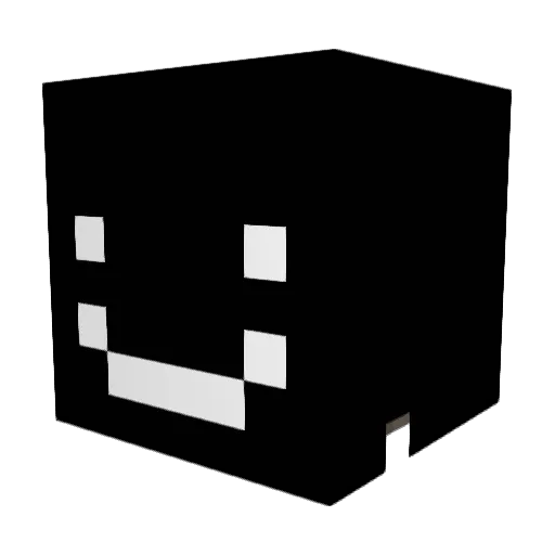 Gamemaster_10 Minecraft avatar head, 3D render