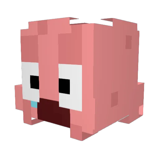 Gamemastr068 Minecraft avatar head, 3D render
