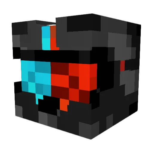 Gamepark999 Minecraft avatar head, 3D render
