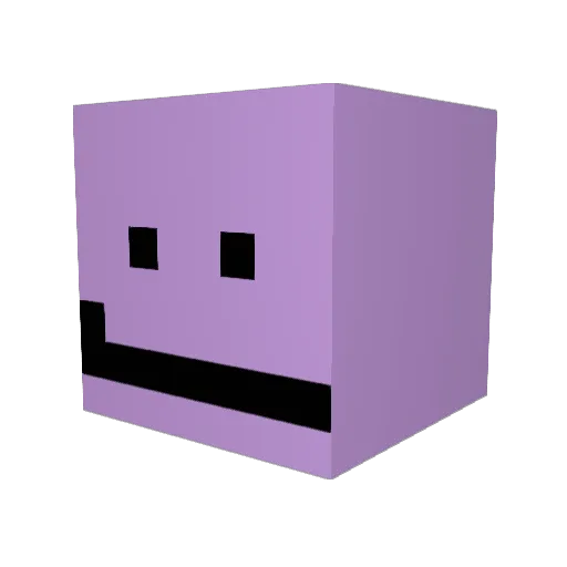 Gamer22905 Minecraft avatar head, 3D render