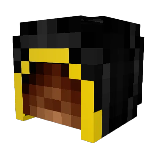 Gamer3590 Minecraft avatar head, 3D render