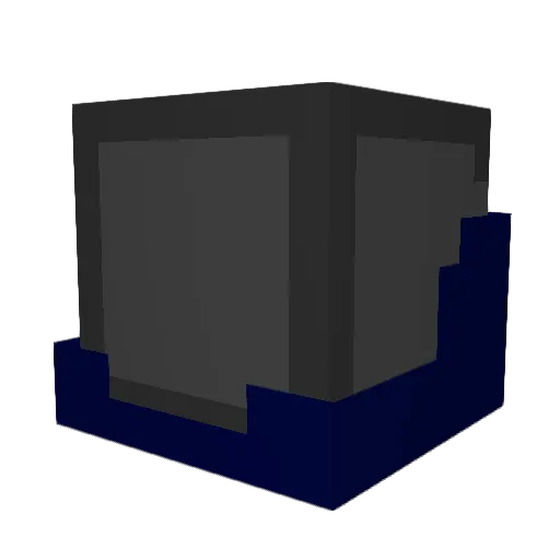 Gamer5343 Minecraft avatar head, 3D render