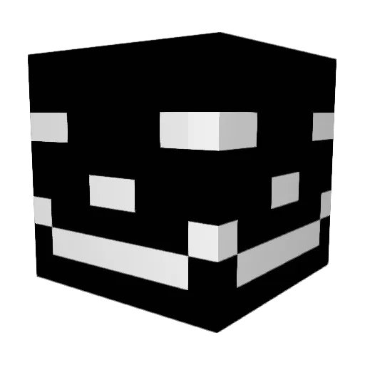 Gamer543326 Minecraft avatar head, 3D render
