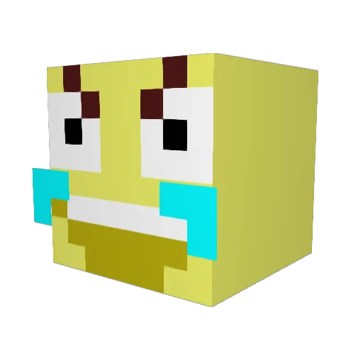 GamerArne69 Minecraft avatar head, 3D render