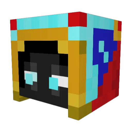 GamerBoi262626 Minecraft avatar head, 3D render