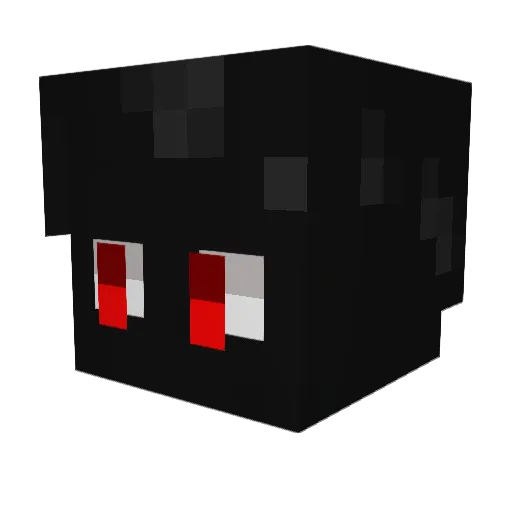 GamerBossX Minecraft avatar head, 3D render