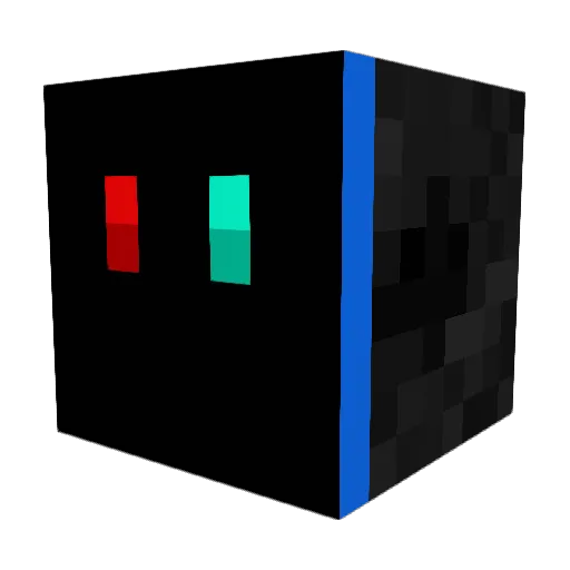 GamerBrother22 Minecraft avatar head, 3D render