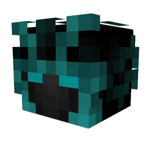 GamerChris2012 Minecraft avatar head, 3D render