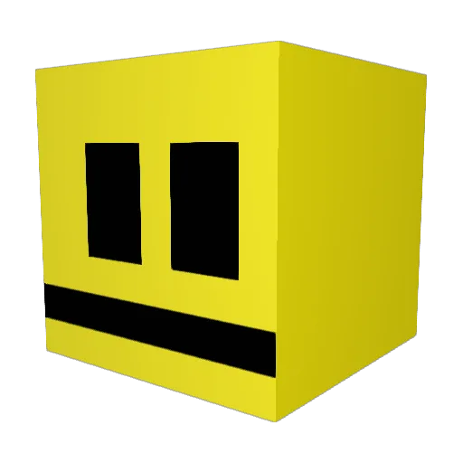 GamerDragon905 Minecraft avatar head, 3D render