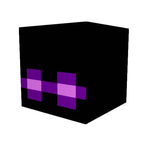 GamerEU Minecraft avatar head, 3D render