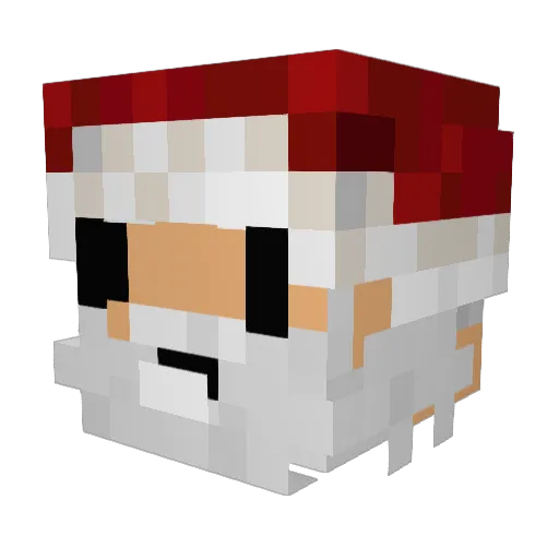 GamerGabe7 Minecraft avatar head, 3D render