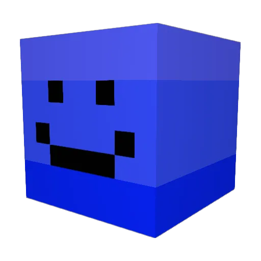 GamerGirl8929 Minecraft avatar head, 3D render