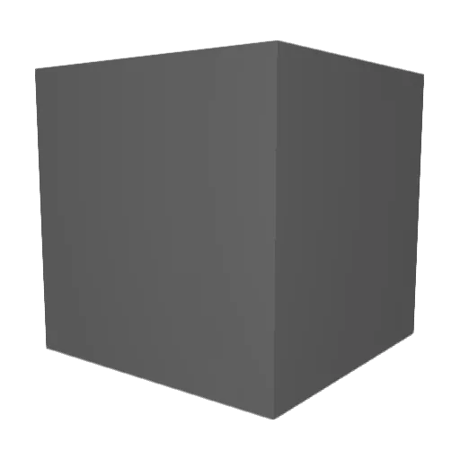 GamerGus Minecraft avatar head, 3D render