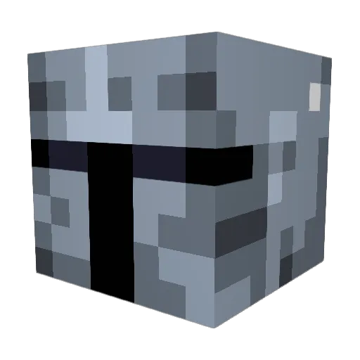 GamerGuy71 Minecraft avatar head, 3D render