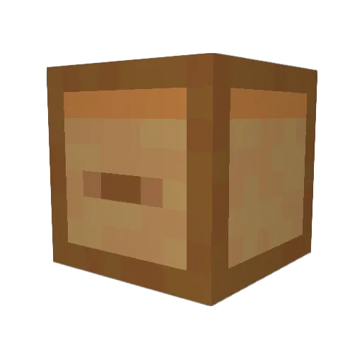 GamerInChrist Minecraft avatar head, 3D render