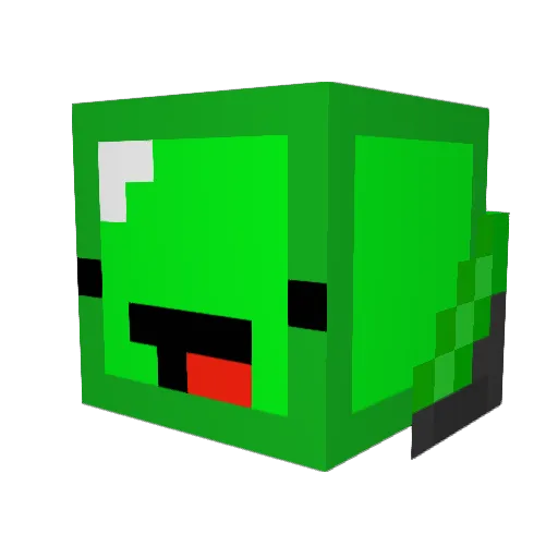GamerJack01 Minecraft avatar head, 3D render