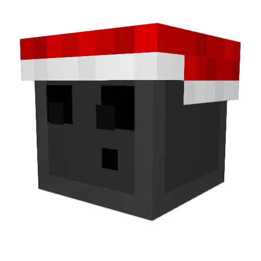 GamerJakey11 Minecraft avatar head, 3D render