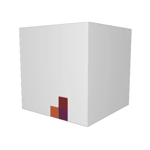 GamerJan20911 Minecraft avatar head, 3D render