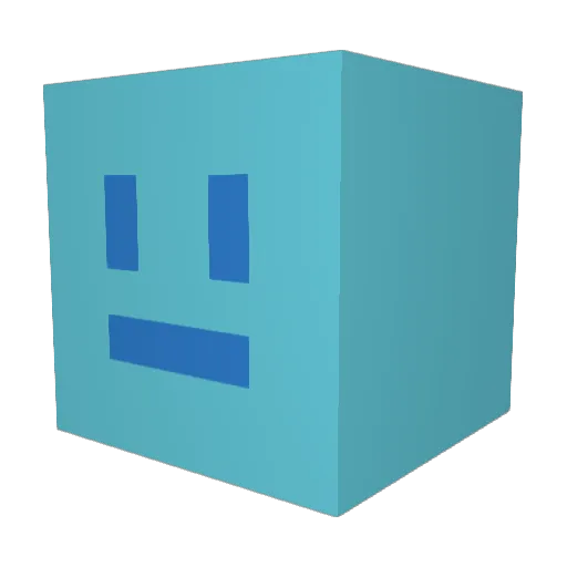 GamerJendrellYT Minecraft avatar head, 3D render