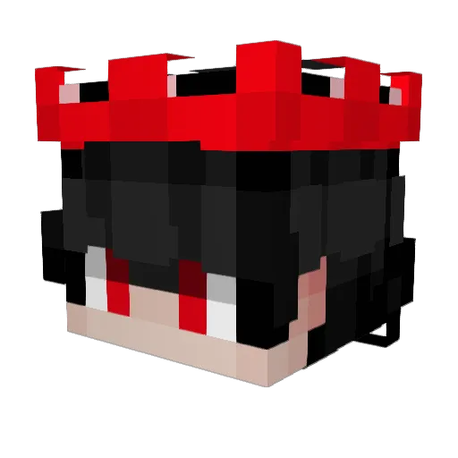 GamerKid2048 Minecraft avatar head, 3D render