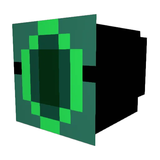 GamerMadMax3 Minecraft avatar head, 3D render