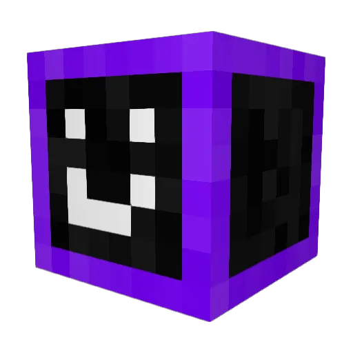 GamerNaa Minecraft avatar head, 3D render