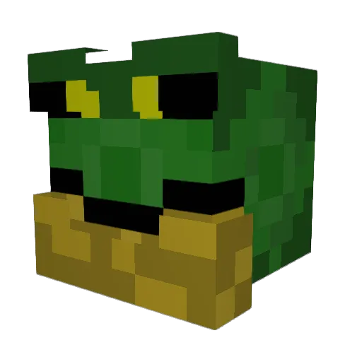 GamerNoob145 Minecraft avatar head, 3D render