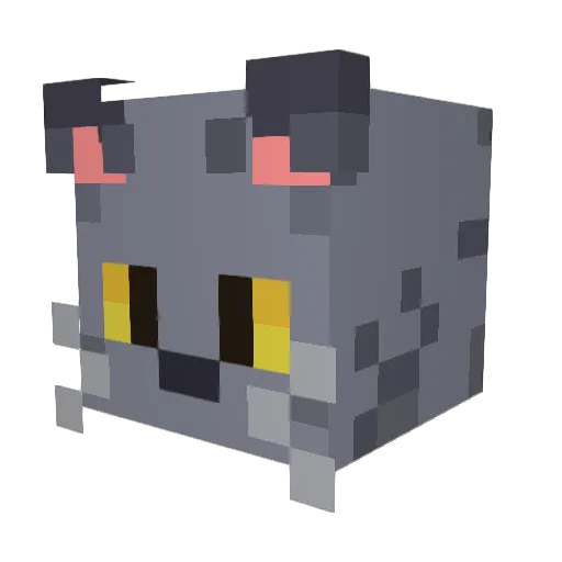 GamerOverlord721 Minecraft avatar head, 3D render