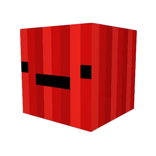 GamerProYes Minecraft avatar head, 3D render