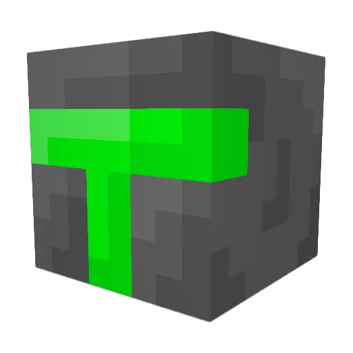 GamerX_YT Minecraft avatar head, 3D render