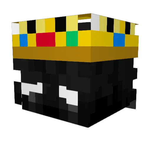 Gamer_Boss123 Minecraft avatar head, 3D render