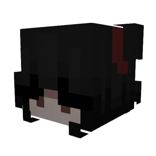 Gamer_G08 Minecraft avatar head, 3D render