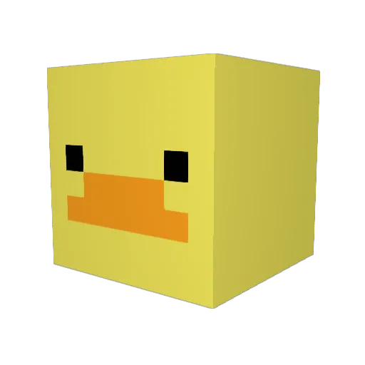 Gamer_Li1321 Minecraft avatar head, 3D render