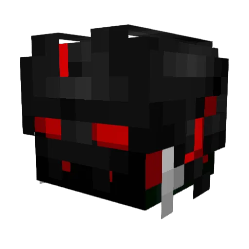 Gamer_Raj28 Minecraft avatar head, 3D render