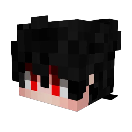 Gameractor Minecraft avatar head, 3D render