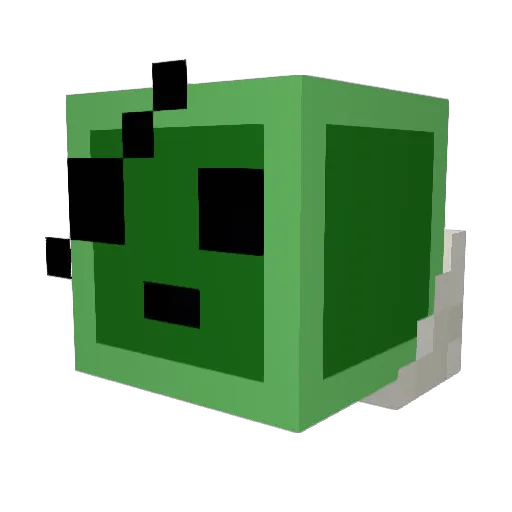 Gamerboi2070 Minecraft avatar head, 3D render